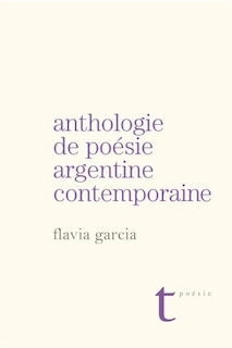 Couverture_Anthologie de poésie argentine contemporaine