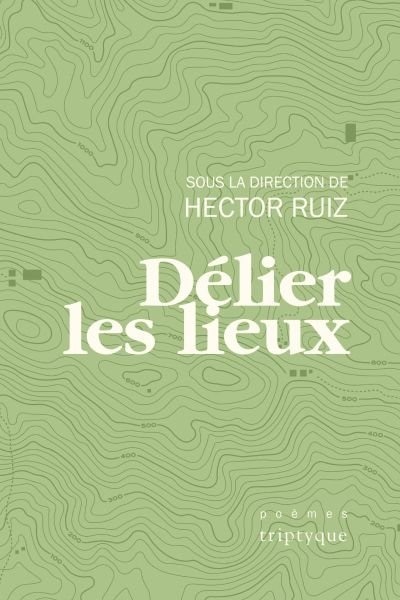 Front cover_DÉLIER LES LIEUX