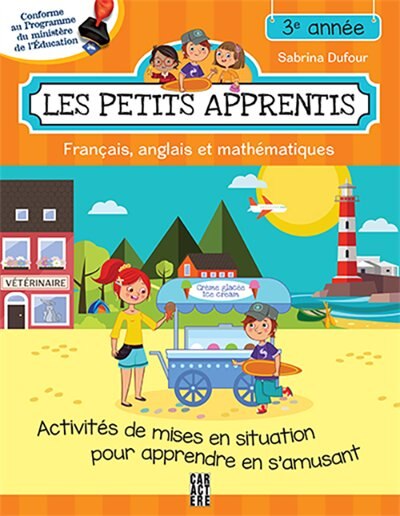 Front cover_Les Petits Apprentis 3&egrave;me Ann&eacute;e