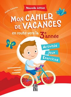 Front cover_Mon cahier de vacances En route pour la 3e année