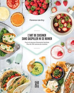 Front cover_L'art de cuisiner sans gaspiller ni se ruiner