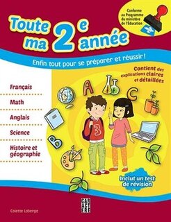 Front cover_Toute ma 2e ann&eacute;e