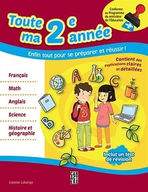 Front cover_Toute ma 2e ann&eacute;e