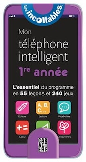 Front cover_Mon téléphone intelligent 1ère année