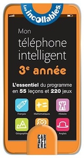 Front cover_Mon téléphone intelligent 3ème année