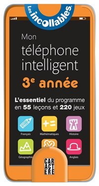 Front cover_Mon téléphone intelligent 3ème année
