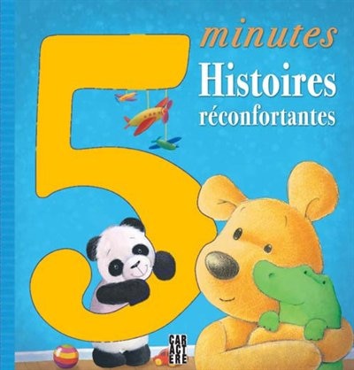 Couverture_Histoires réconfortantes 5 minutes