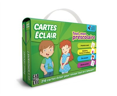 Front cover_Cartes &Eacute;clair Tout mon pr&eacute;scolaire