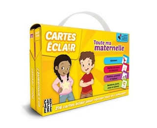 Front cover_Cartes Éclair Toute ma maternelle