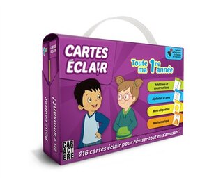 Front cover_Cartes &Eacute;clair Toute  ma 1er ann&eacute;e