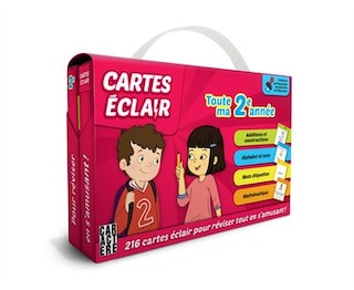 Couverture_Cartes Éclair Toute  ma 2 ième année