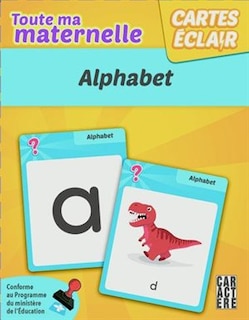 Couverture_Cartes éclair Maternelle Alphabet