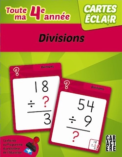 Front cover_Cartes &eacute;clair 4e ann&eacute;e Divisions