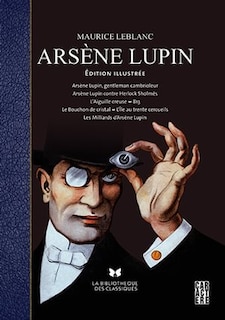 Front cover_ARSÈNE LUPIN ÉDITION ILLUSTRÉE