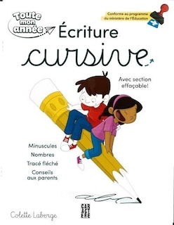 Front cover_Écriture Cursive