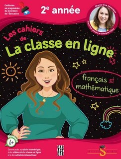 Front cover_LA CLASSE EN LIGNE AVEC MARIE EVE LEVESQUE 2E ANNÉE