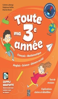 Front cover_TOUTE MA 3E ANNÉE