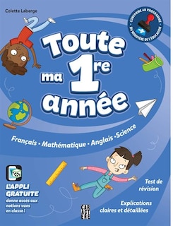 Front cover_TOUTE MA 1RE ANNÉE
