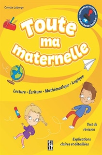 Front cover_TOUTE MA MATERNELLE