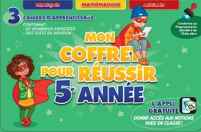 Mon Coffret Pour Réussir 5e Année