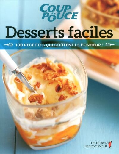 Couverture_Desserts faciles