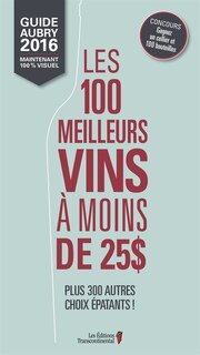 Front cover_Les 100 meilleurs vins à moins de 25\$