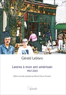 Front cover_Lettres À Mon Ami Américain, 1967-2003