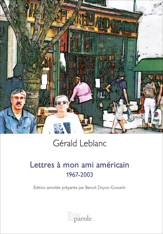 Front cover_Lettres À Mon Ami Américain, 1967-2003
