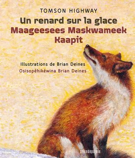 Couverture_Un renard sur la glace