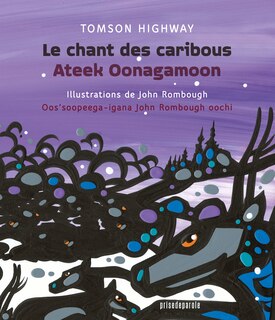 Couverture_Le chant des caribous / Ateek Oonagamoon