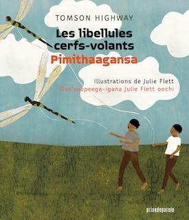 Front cover_Les libellules cerfs-volants / Pimithaagansa