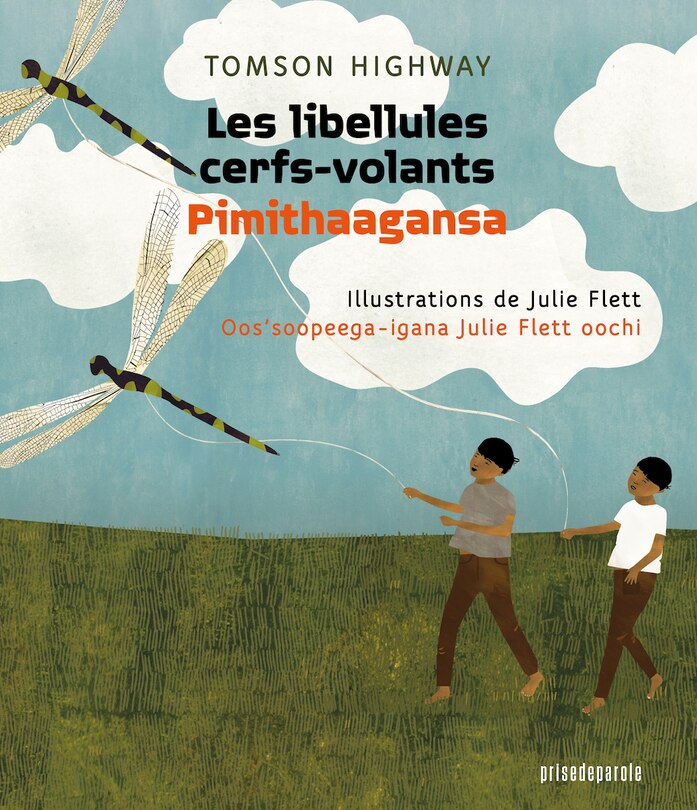 Front cover_Les libellules cerfs-volants / Pimithaagansa