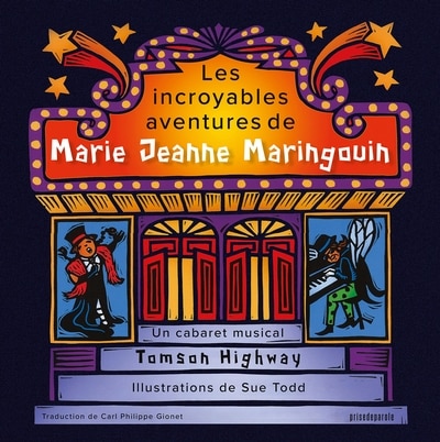 Front cover_Les Incroyables aventures de Marie Jeanne Maringouin