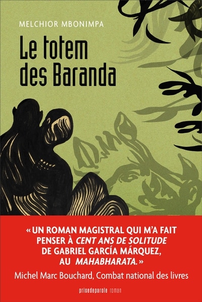 Couverture_Le totem des Baranda