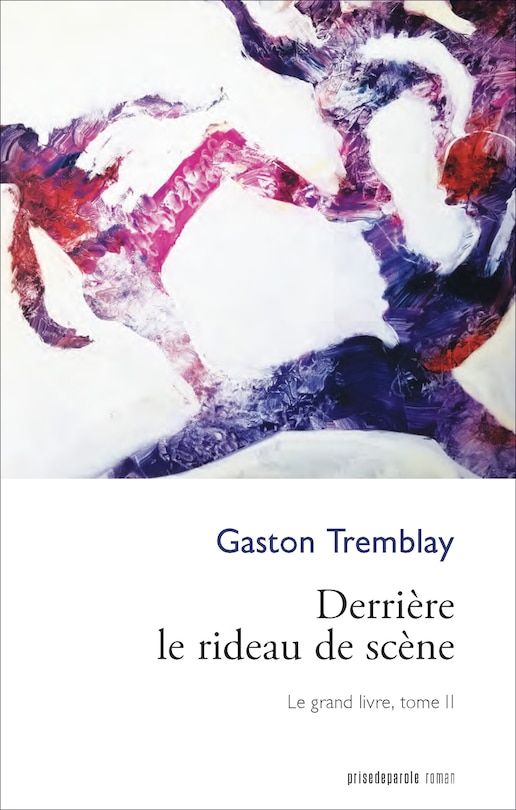 Front cover_Derrière le rideau de scène
