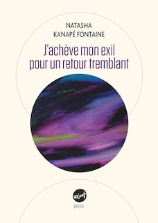 Front cover_J’achève mon exil pour un retour tremblant