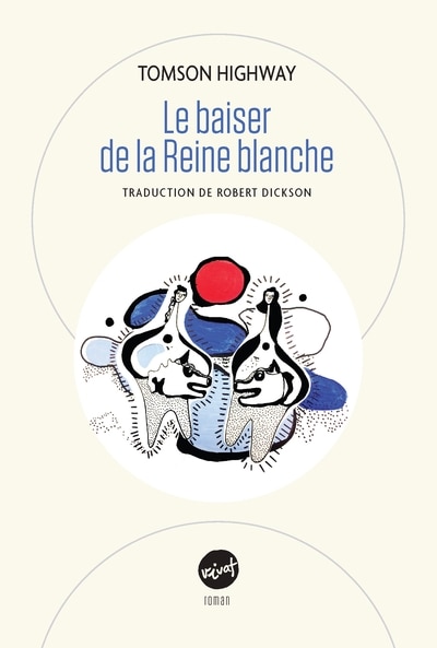 Front cover_Le baiser de la Reine blanche