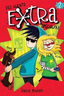 Front cover_Des agents extra spéciaux!