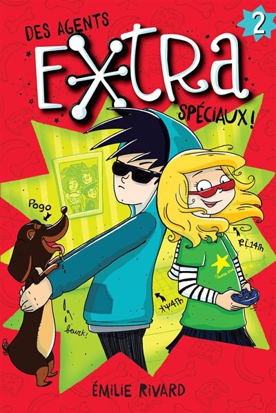 Front cover_Des agents extra spéciaux!