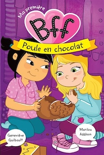 Poule en chocolat