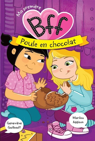Poule en chocolat