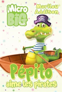 Front cover_Pépito aime les pirates