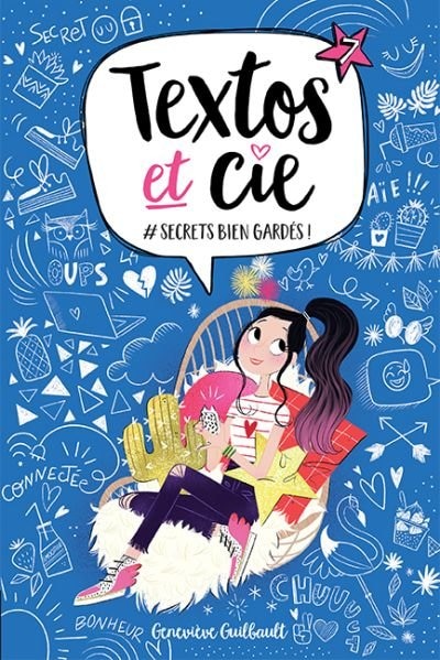 Front cover_TEXTOS ET CIE TOME 7 #SECRETSBIENGARDÉS!