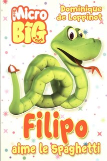 Front cover_Filipo aime le spaghetti