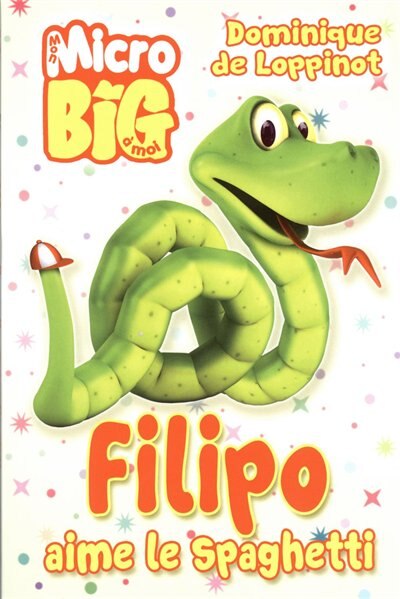 Front cover_Filipo aime le spaghetti