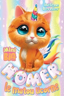 Couverture_Homer le matou licorne