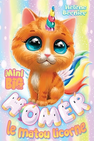 Couverture_Homer le matou licorne