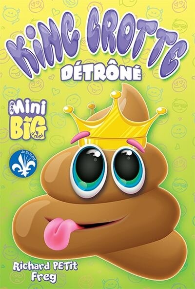Couverture_King Crotte détrôné