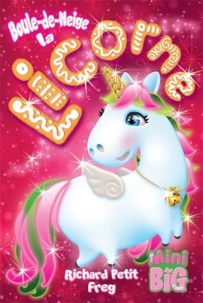 Front cover_Boule-de-Neige la licorne
