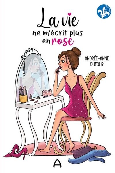 Front cover_La vie ne m'écrit plus en rose